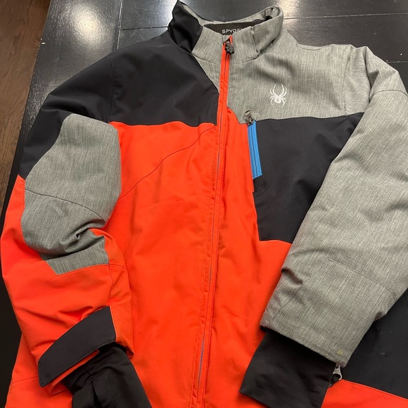 Spyder leader ski jacket machine washableSZ14